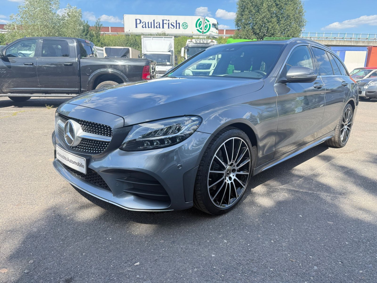 Mercedes-Benz C 220 C -Klasse T-Modell C 220 T d - Voiture break: photos 3 Mercedes-Benz C 220 C -Klasse T-Modell C 220 T d - Voiture break: photos 3