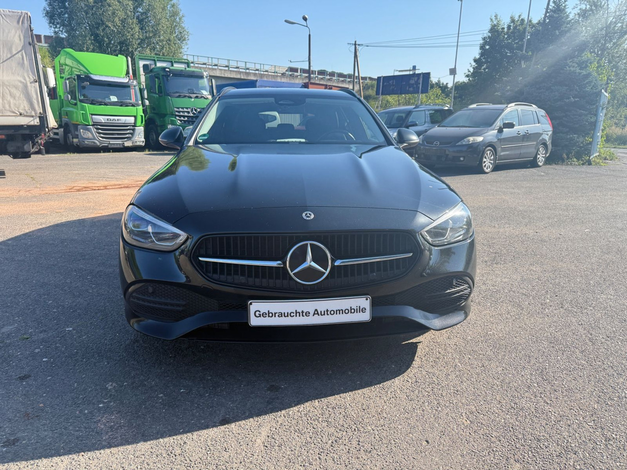 Mercedes-Benz C 220 C -Klasse T-Modell C 220 T d - Voiture break: photos 1 Mercedes-Benz C 220 C -Klasse T-Modell C 220 T d - Voiture break: photos 1