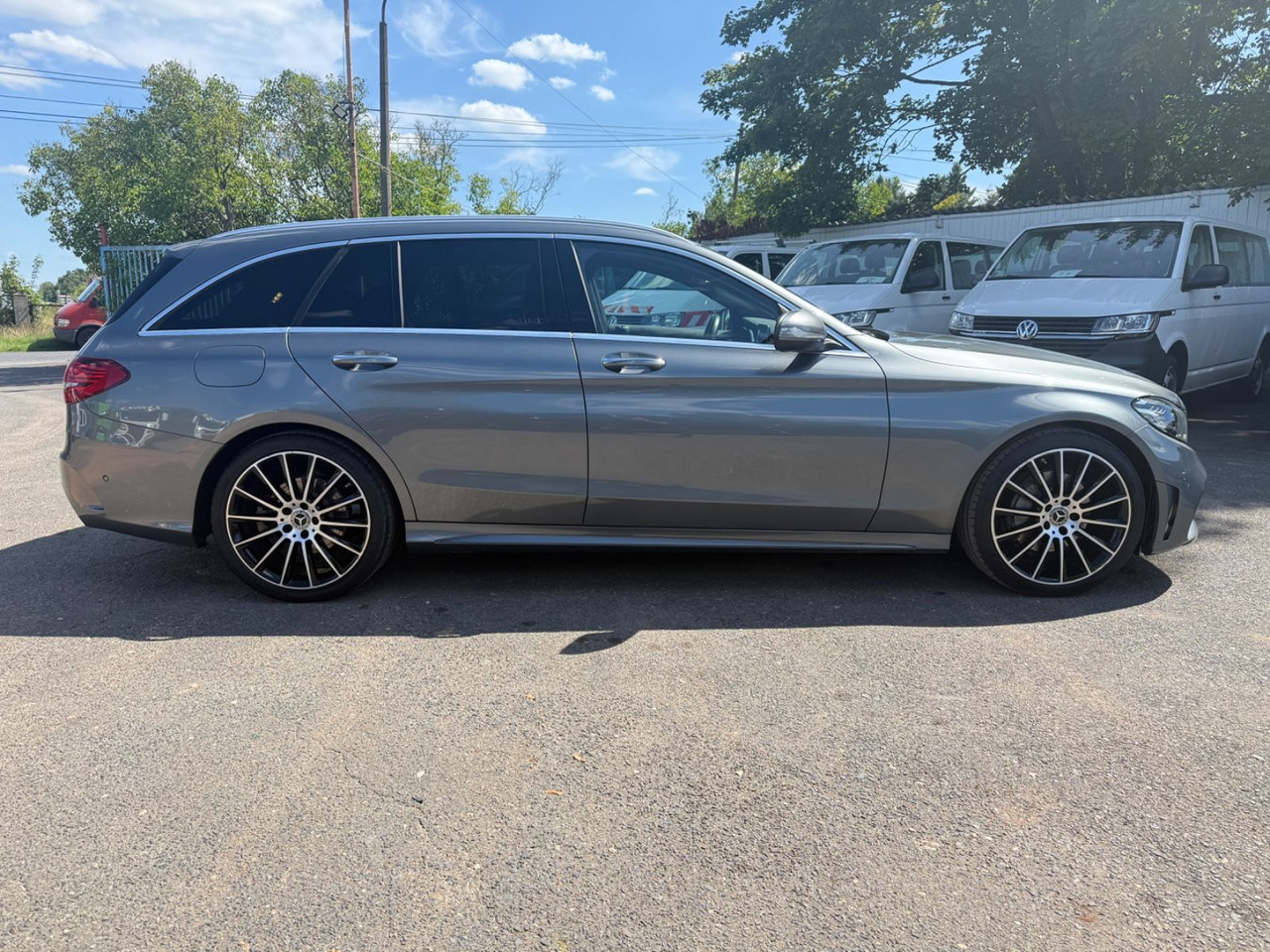Mercedes-Benz C 220 C -Klasse T-Modell C 220 T d - Voiture break: photos 5 Mercedes-Benz C 220 C -Klasse T-Modell C 220 T d - Voiture break: photos 5