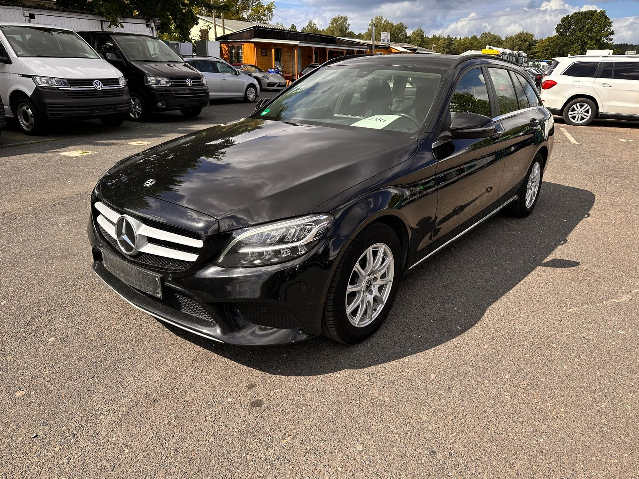 Mercedes-Benz C Klasse T-Modell C 200 d T - Voiture break: photos 3 Mercedes-Benz C Klasse T-Modell C 200 d T - Voiture break: photos 3