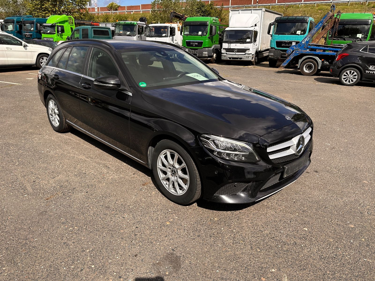 Mercedes-Benz C Klasse T-Modell C 200 d T - Voiture break: photos 2 Mercedes-Benz C Klasse T-Modell C 200 d T - Voiture break: photos 2