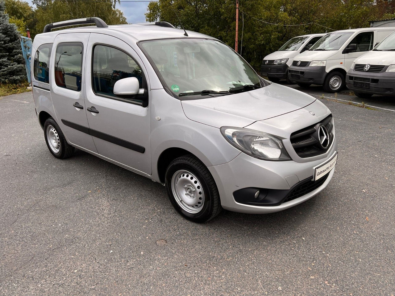 Mercedes-Benz Citan Kombi 111 CDI lang - Transport de personnes: photos 2 Mercedes-Benz Citan Kombi 111 CDI lang - Transport de personnes: photos 2