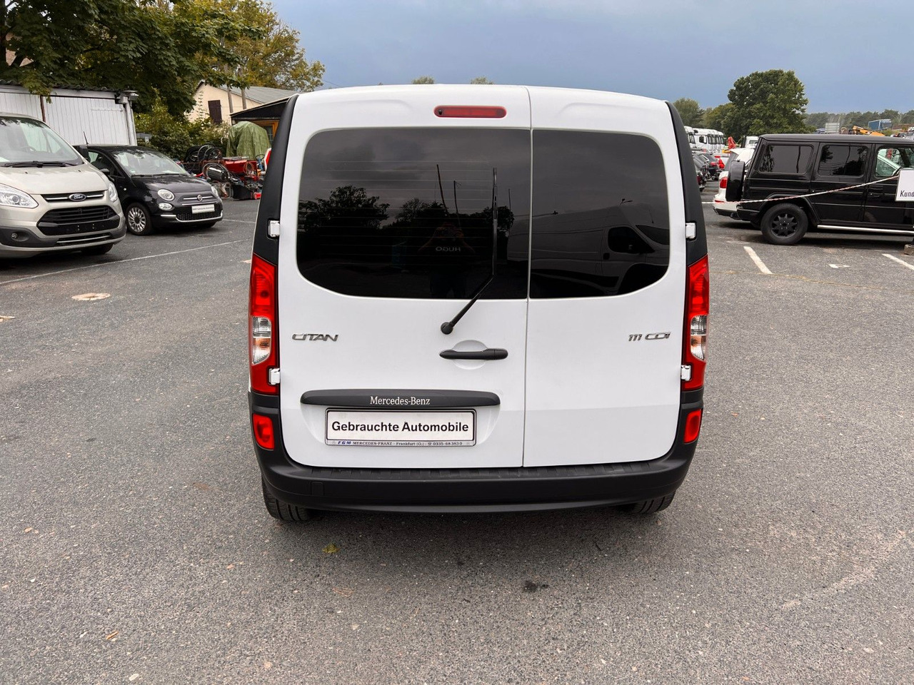 Mercedes-Benz Citan Mixto 111 CDI extralang - Transport de personnes: photos 4 Mercedes-Benz Citan Mixto 111 CDI extralang - Transport de personnes: photos 4