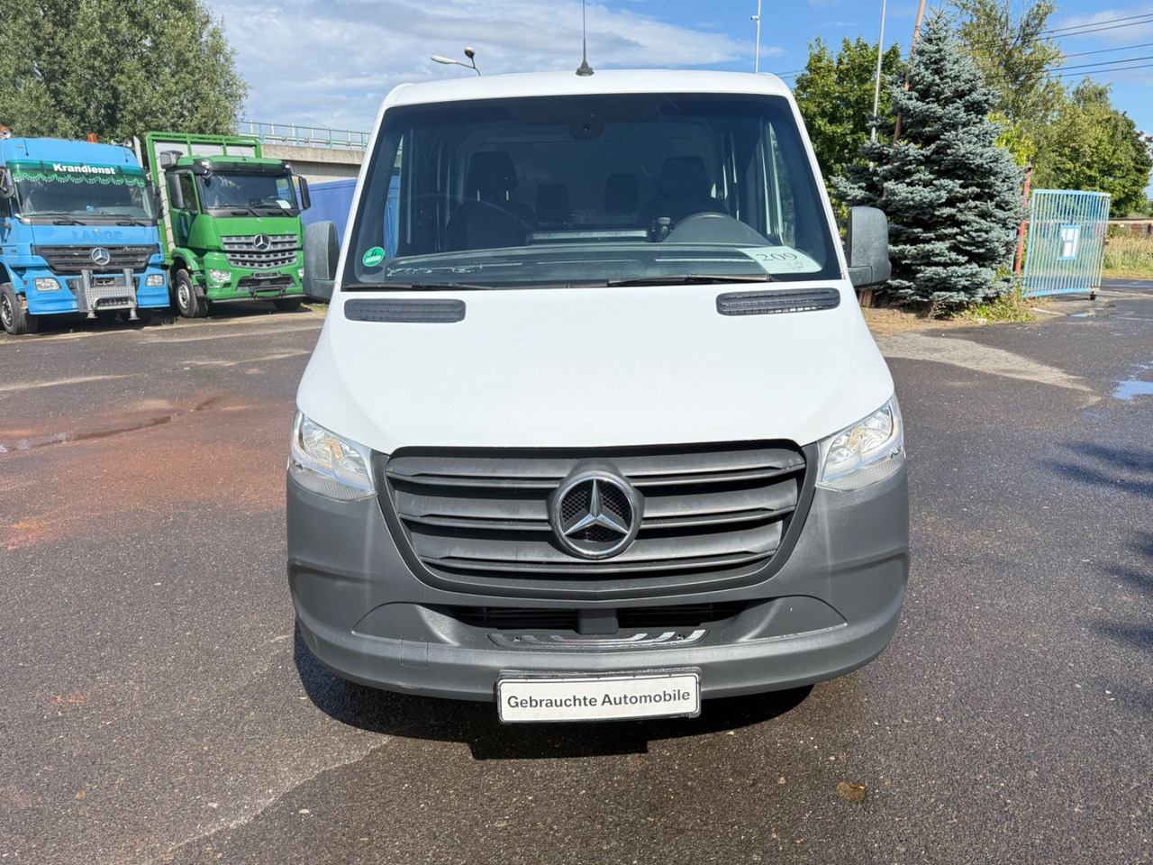 Mercedes-Benz Sprinter 214 CDI DoKa - Fourgon plateau: photos 1 Mercedes-Benz Sprinter 214 CDI DoKa - Fourgon plateau: photos 1