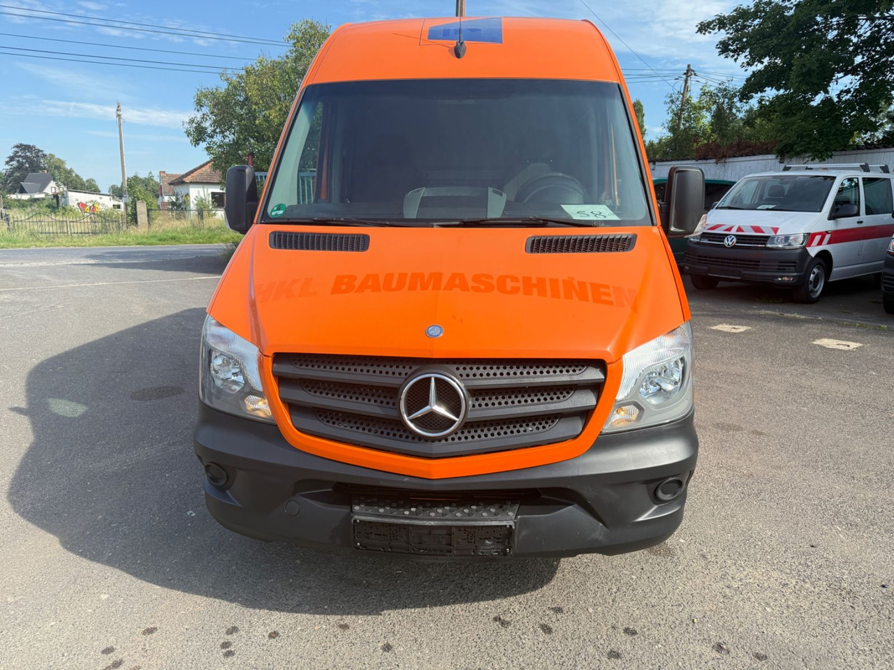 Mercedes-Benz Sprinter 313 CDI - Fourgon utilitaire: photos 2 Mercedes-Benz Sprinter 313 CDI - Fourgon utilitaire: photos 2