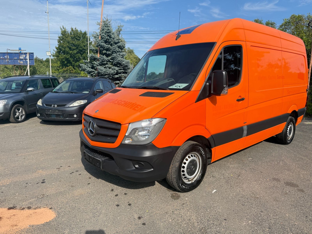 Mercedes-Benz Sprinter 313 CDI - Fourgon utilitaire: photos 3 Mercedes-Benz Sprinter 313 CDI - Fourgon utilitaire: photos 3