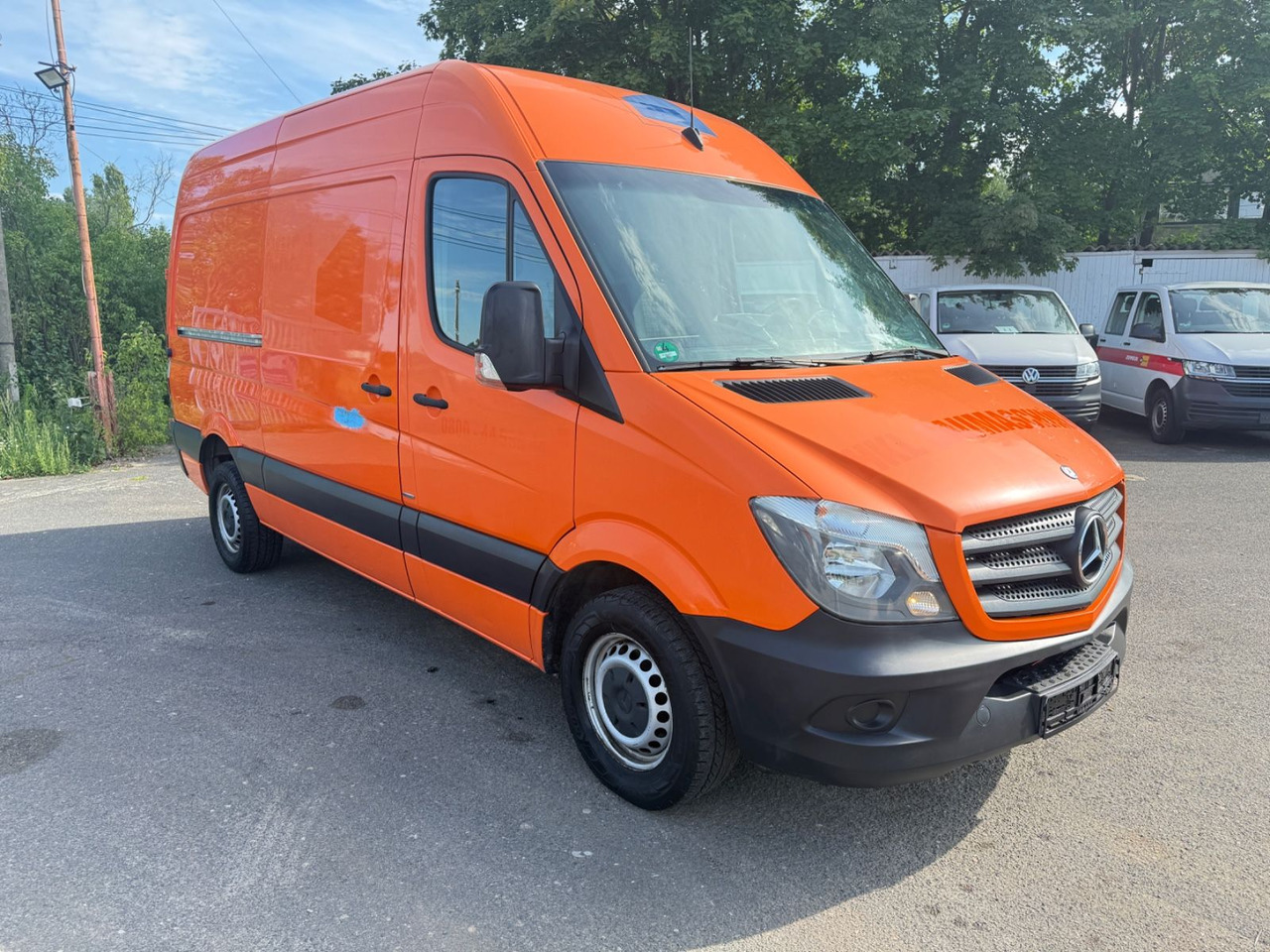 Mercedes-Benz Sprinter 313 CDI - Fourgon utilitaire: photos 1 Mercedes-Benz Sprinter 313 CDI - Fourgon utilitaire: photos 1