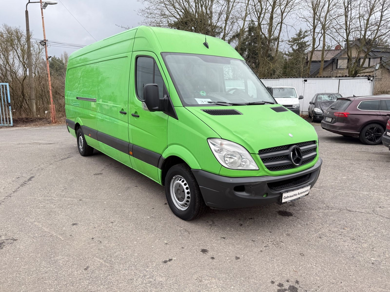Mercedes-Benz Sprinter 313 CDI - Fourgon utilitaire: photos 1 Mercedes-Benz Sprinter 313 CDI - Fourgon utilitaire: photos 1