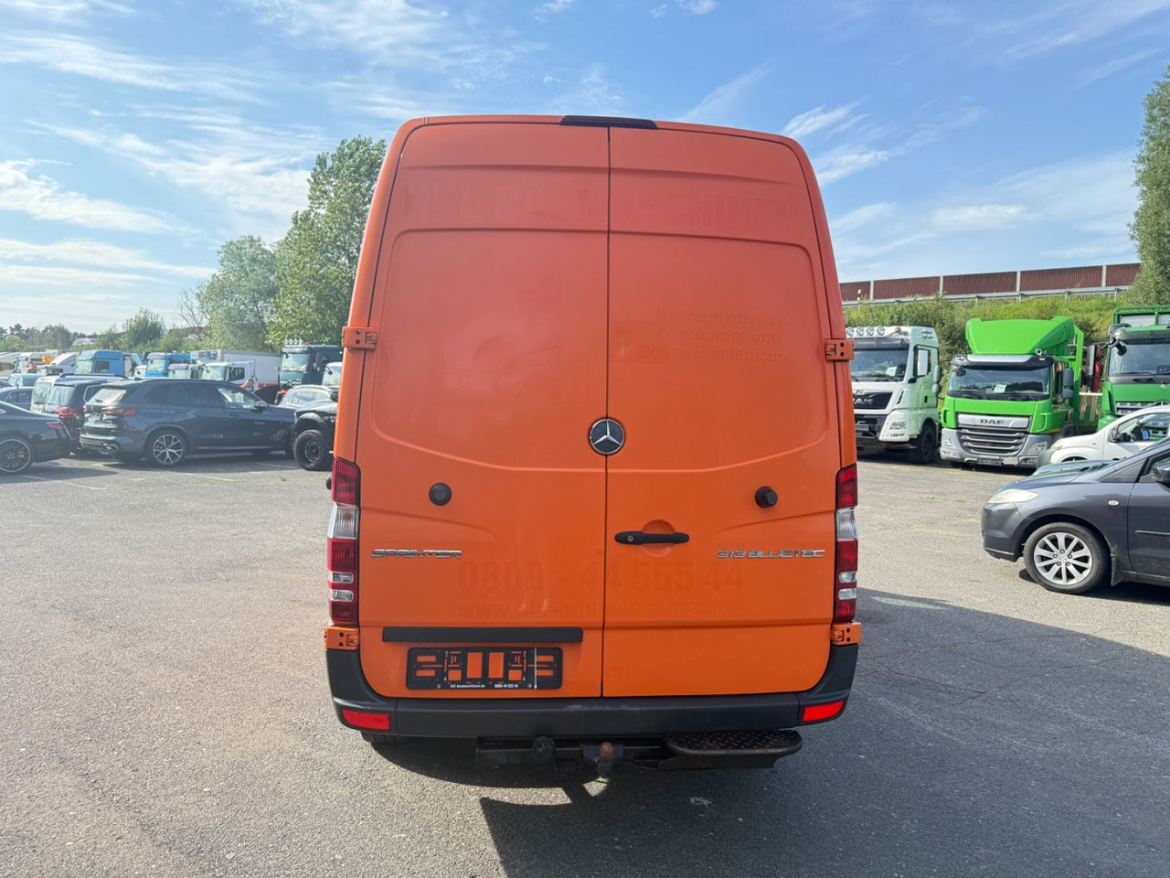 Mercedes-Benz Sprinter 313 CDI - Fourgon utilitaire: photos 4 Mercedes-Benz Sprinter 313 CDI - Fourgon utilitaire: photos 4