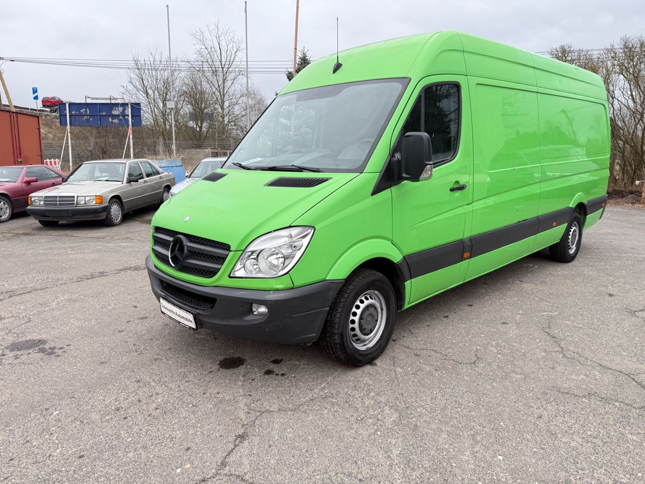 Mercedes-Benz Sprinter 313 CDI - Fourgon utilitaire: photos 2 Mercedes-Benz Sprinter 313 CDI - Fourgon utilitaire: photos 2