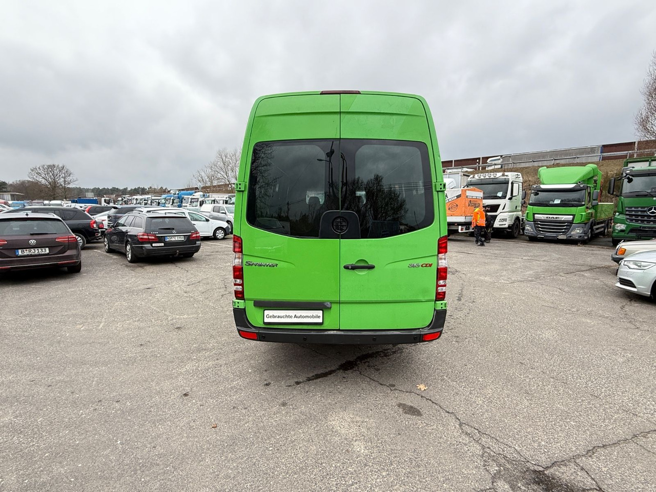 Mercedes-Benz Sprinter 313 CDI - Fourgon utilitaire: photos 4 Mercedes-Benz Sprinter 313 CDI - Fourgon utilitaire: photos 4