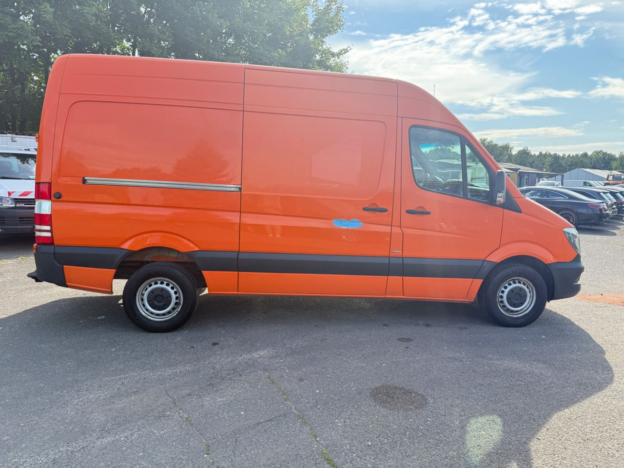 Mercedes-Benz Sprinter 313 CDI - Fourgon utilitaire: photos 5 Mercedes-Benz Sprinter 313 CDI - Fourgon utilitaire: photos 5