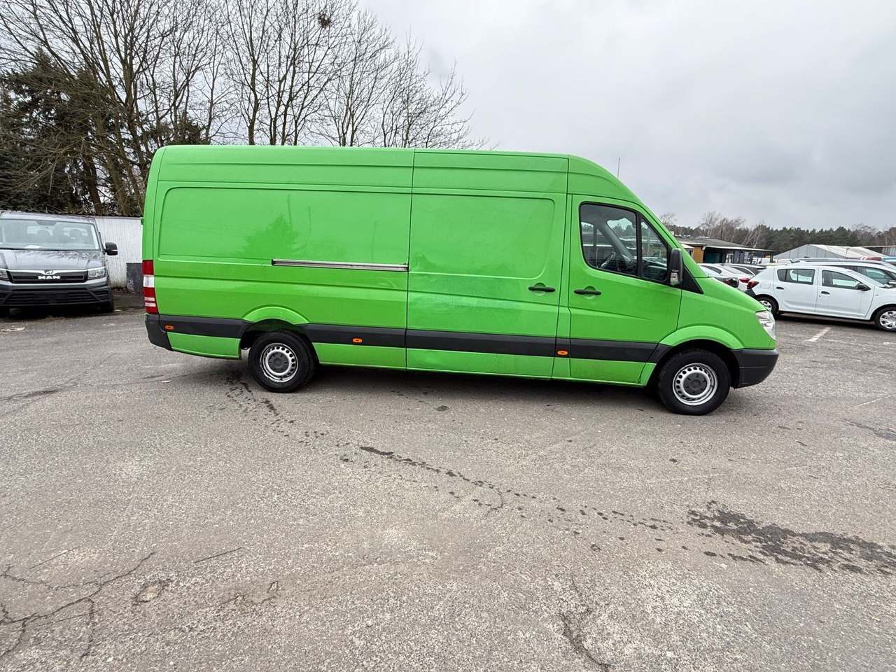 Mercedes-Benz Sprinter 313 CDI - Fourgon utilitaire: photos 5 Mercedes-Benz Sprinter 313 CDI - Fourgon utilitaire: photos 5