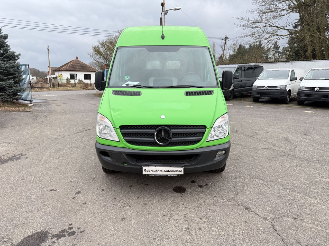 Mercedes-Benz Sprinter 313 CDI - Fourgon utilitaire: photos 3 Mercedes-Benz Sprinter 313 CDI - Fourgon utilitaire: photos 3