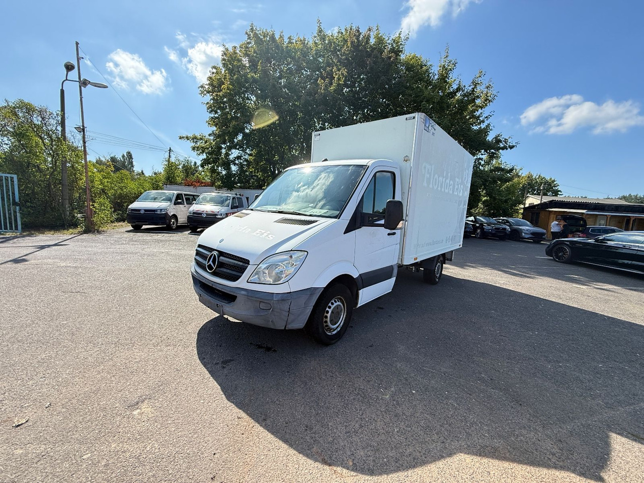 Mercedes-Benz Sprinter 313 CDI Kühlkoffer - Véhicule utilitaire frigorifique: photos 3 Mercedes-Benz Sprinter 313 CDI Kühlkoffer - Véhicule utilitaire frigorifique: photos 3