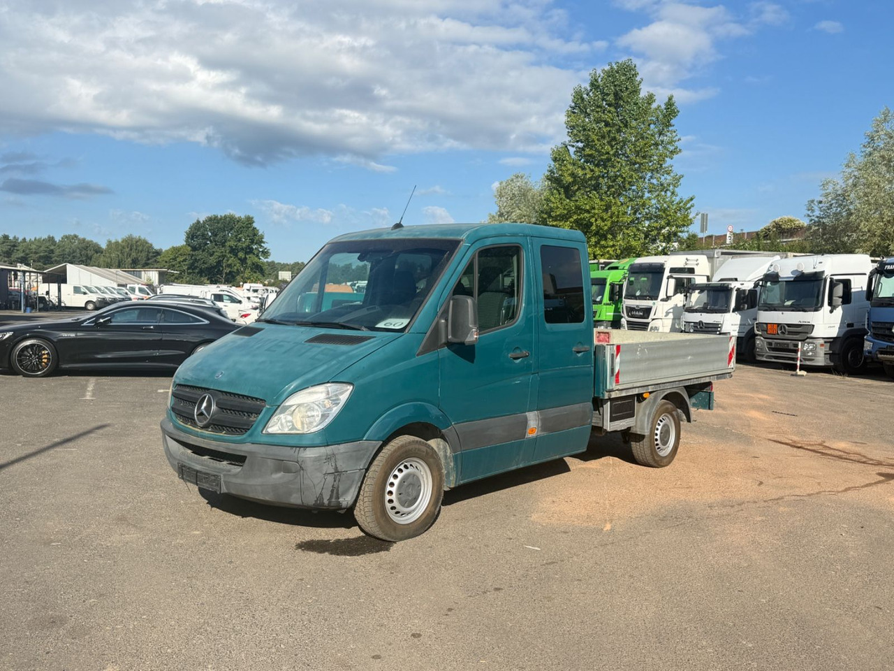 Mercedes-Benz Sprinter DoKa 215 CDI - Fourgon plateau, Utilitaire double cabine: photos 3 Mercedes-Benz Sprinter DoKa 215 CDI - Fourgon plateau, Utilitaire double cabine: photos 3