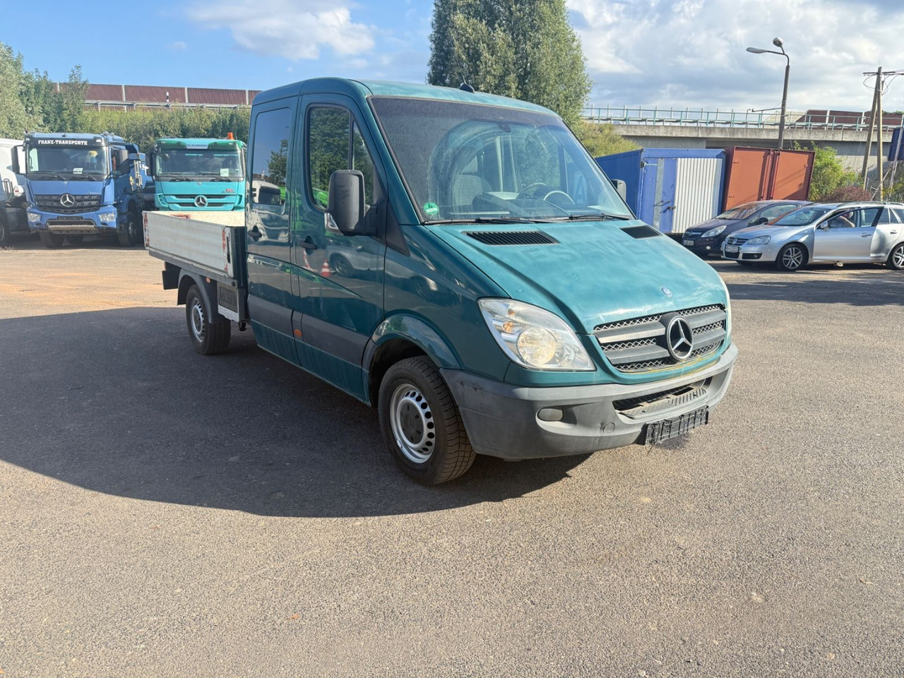 Mercedes-Benz Sprinter DoKa 215 CDI - Fourgon plateau, Utilitaire double cabine: photos 4 Mercedes-Benz Sprinter DoKa 215 CDI - Fourgon plateau, Utilitaire double cabine: photos 4