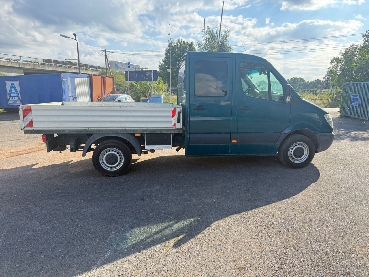 Mercedes-Benz Sprinter DoKa 215 CDI - Fourgon plateau, Utilitaire double cabine: photos 5 Mercedes-Benz Sprinter DoKa 215 CDI - Fourgon plateau, Utilitaire double cabine: photos 5