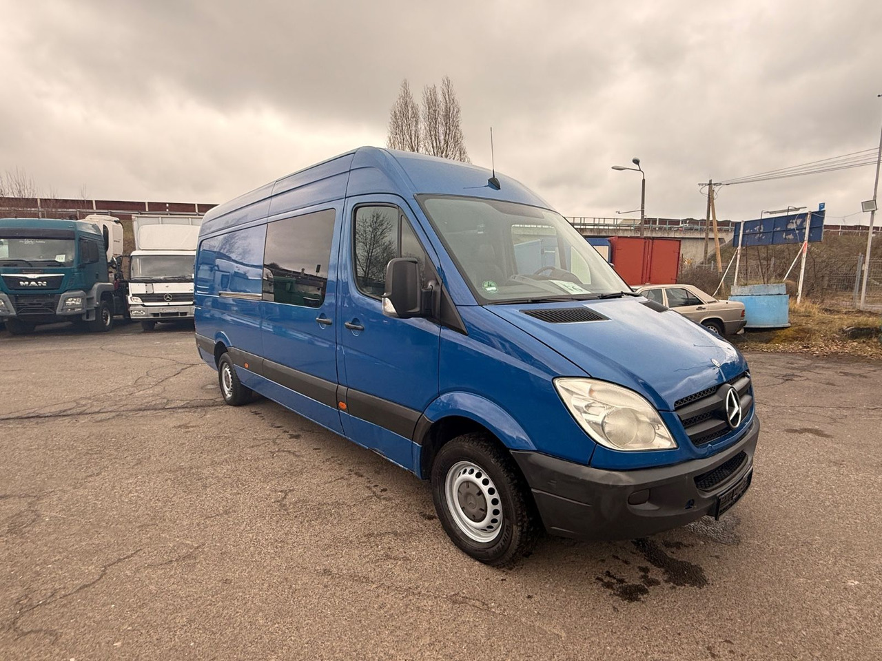 Mercedes-Benz Sprinter II Kasten 313 CDI - Fourgon utilitaire: photos 2 Mercedes-Benz Sprinter II Kasten 313 CDI - Fourgon utilitaire: photos 2