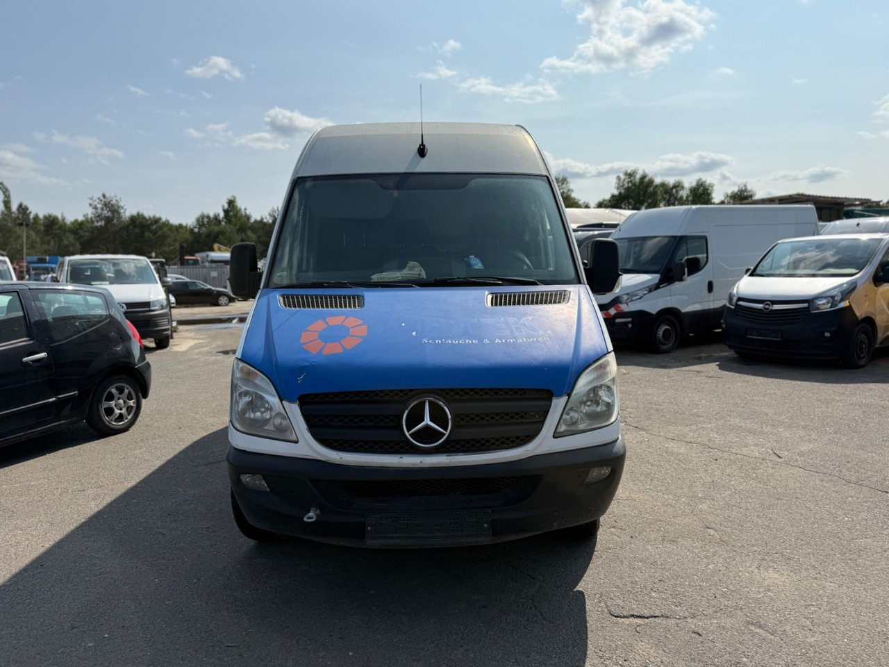 Mercedes-Benz Sprinter II Kasten 313 CDI MOTORSCHADEN !!! - Fourgon utilitaire: photos 1 Mercedes-Benz Sprinter II Kasten 313 CDI MOTORSCHADEN !!! - Fourgon utilitaire: photos 1