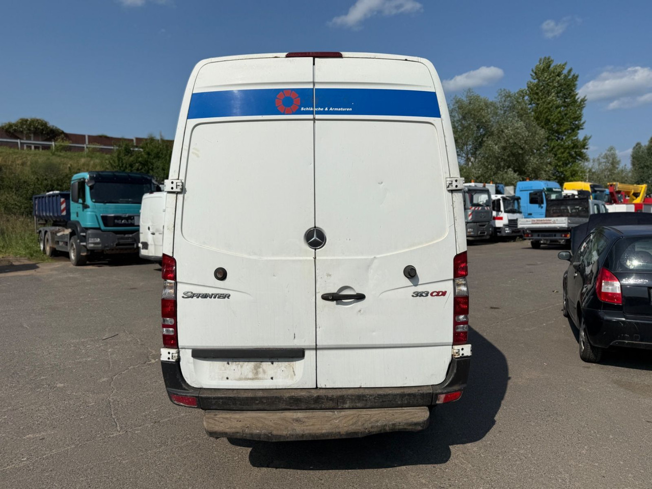 Mercedes-Benz Sprinter II Kasten 313 CDI MOTORSCHADEN !!! - Fourgon utilitaire: photos 4 Mercedes-Benz Sprinter II Kasten 313 CDI MOTORSCHADEN !!! - Fourgon utilitaire: photos 4