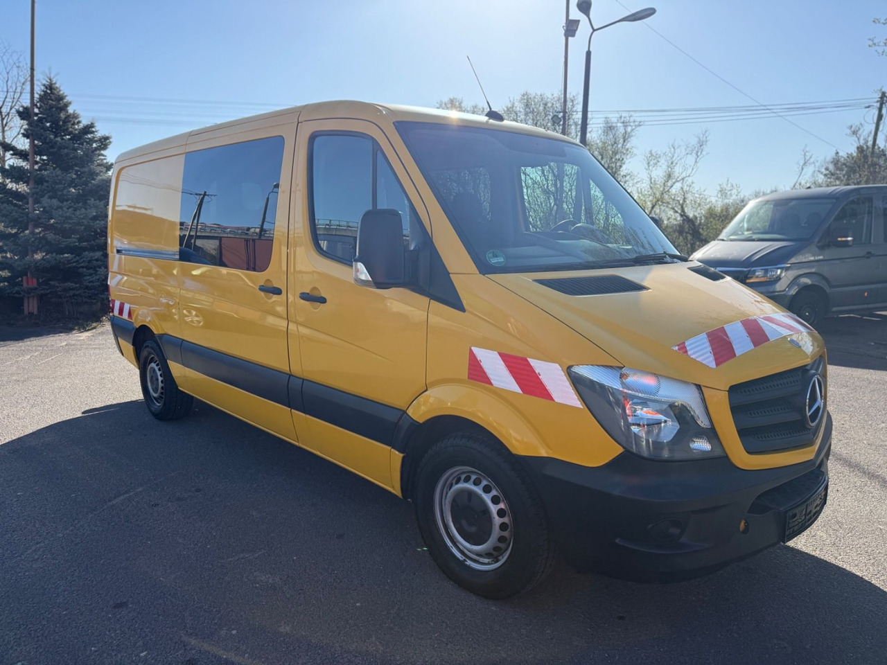 Mercedes-Benz Sprinter II Kasten 316 Mixsto - Fourgon utilitaire: photos 2 Mercedes-Benz Sprinter II Kasten 316 Mixsto - Fourgon utilitaire: photos 2