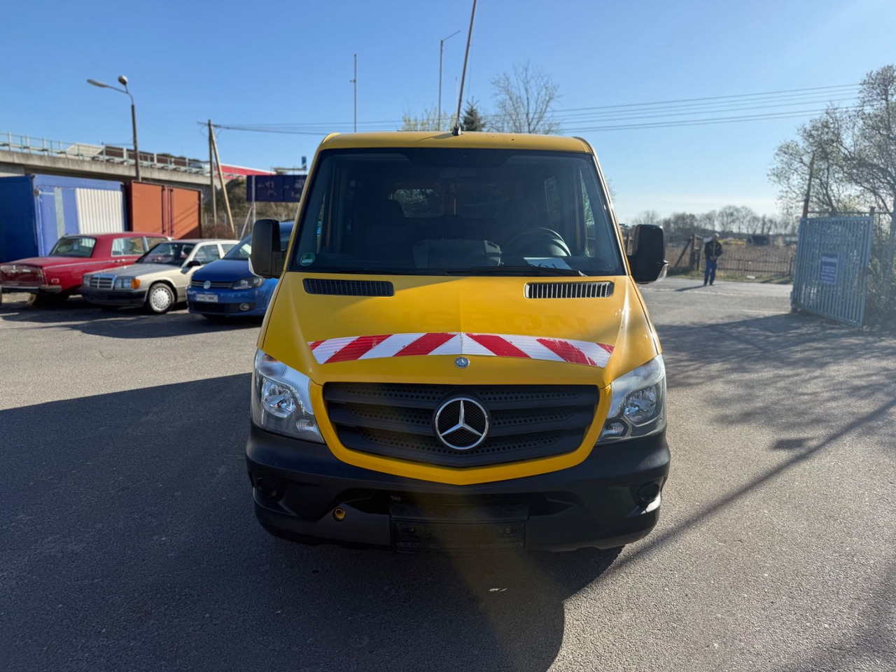 Mercedes-Benz Sprinter II Kasten 316 Mixsto - Fourgon utilitaire: photos 1 Mercedes-Benz Sprinter II Kasten 316 Mixsto - Fourgon utilitaire: photos 1