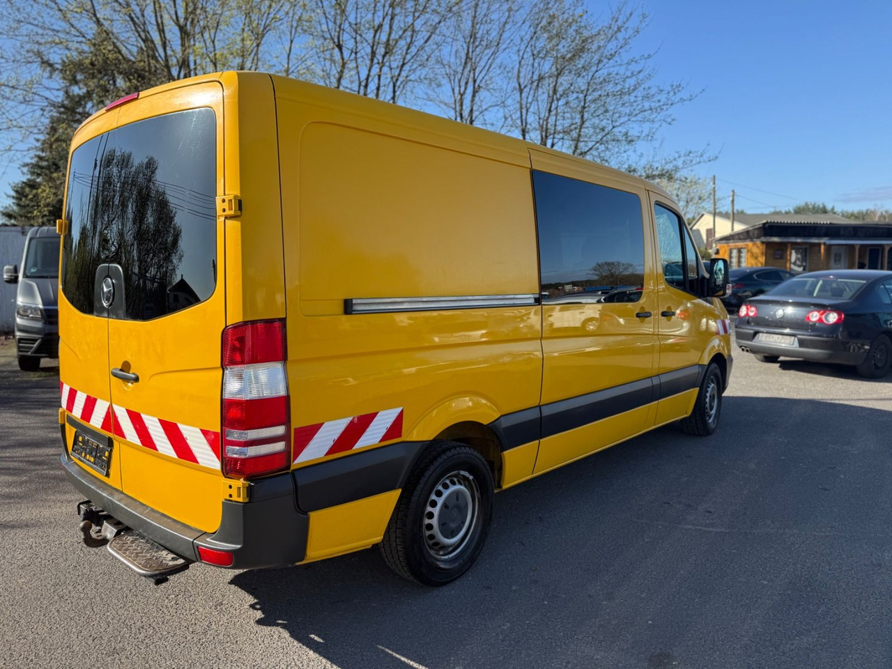 Mercedes-Benz Sprinter II Kasten 316 Mixsto - Fourgon utilitaire: photos 4 Mercedes-Benz Sprinter II Kasten 316 Mixsto - Fourgon utilitaire: photos 4