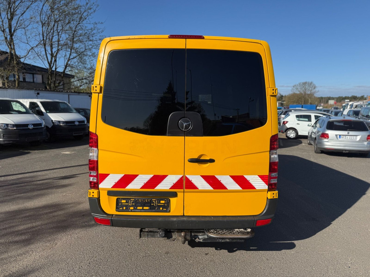 Mercedes-Benz Sprinter II Kasten 316 Mixsto - Fourgon utilitaire: photos 5 Mercedes-Benz Sprinter II Kasten 316 Mixsto - Fourgon utilitaire: photos 5