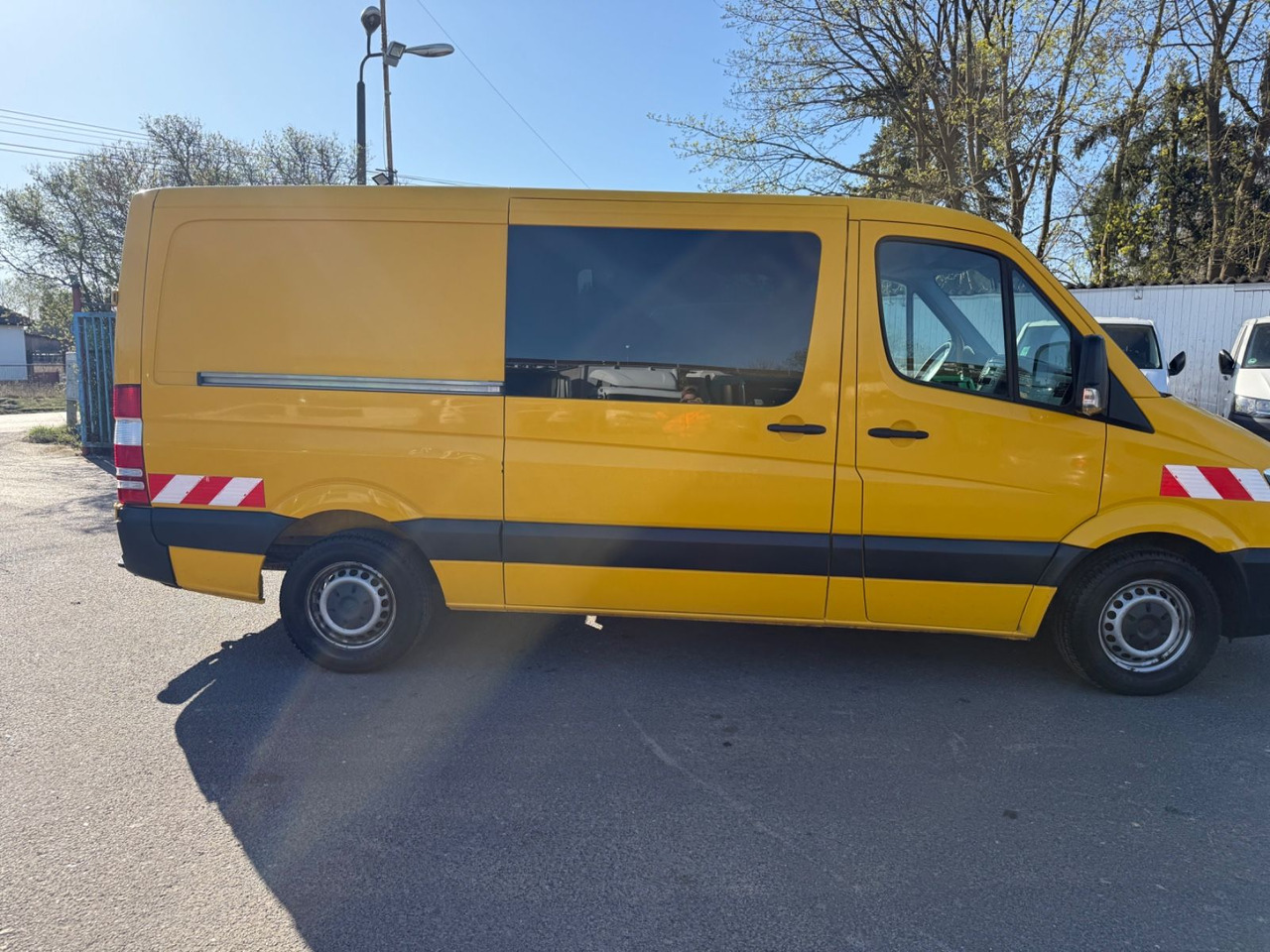 Mercedes-Benz Sprinter II Kasten 316 Mixsto - Fourgon utilitaire: photos 3 Mercedes-Benz Sprinter II Kasten 316 Mixsto - Fourgon utilitaire: photos 3