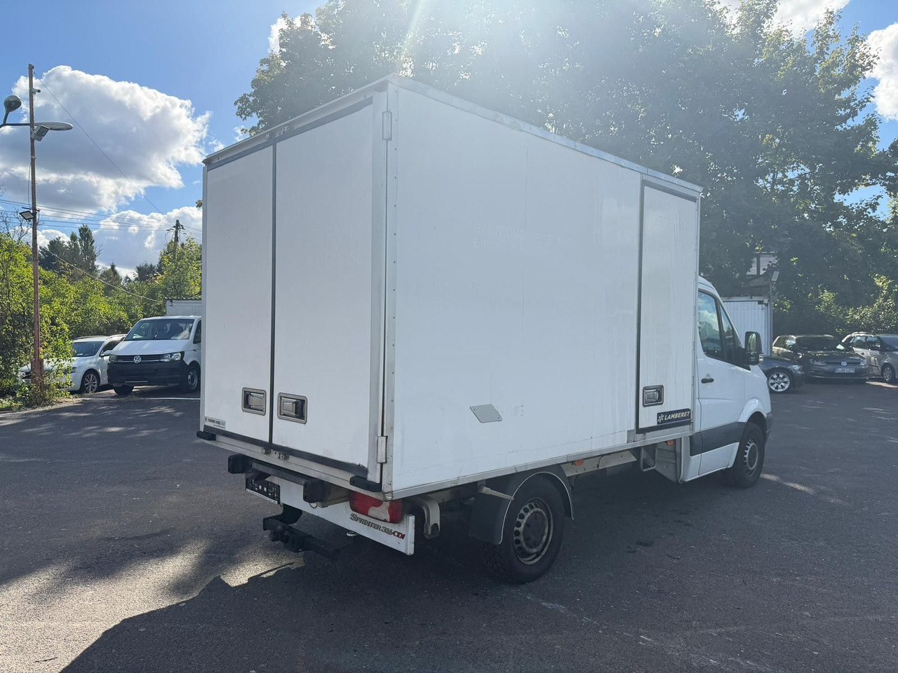 Mercedes-Benz Sprinter II Pritsch.316 CDI Bis zu -32 - Véhicule utilitaire frigorifique: photos 5 Mercedes-Benz Sprinter II Pritsch.316 CDI Bis zu -32 - Véhicule utilitaire frigorifique: photos 5