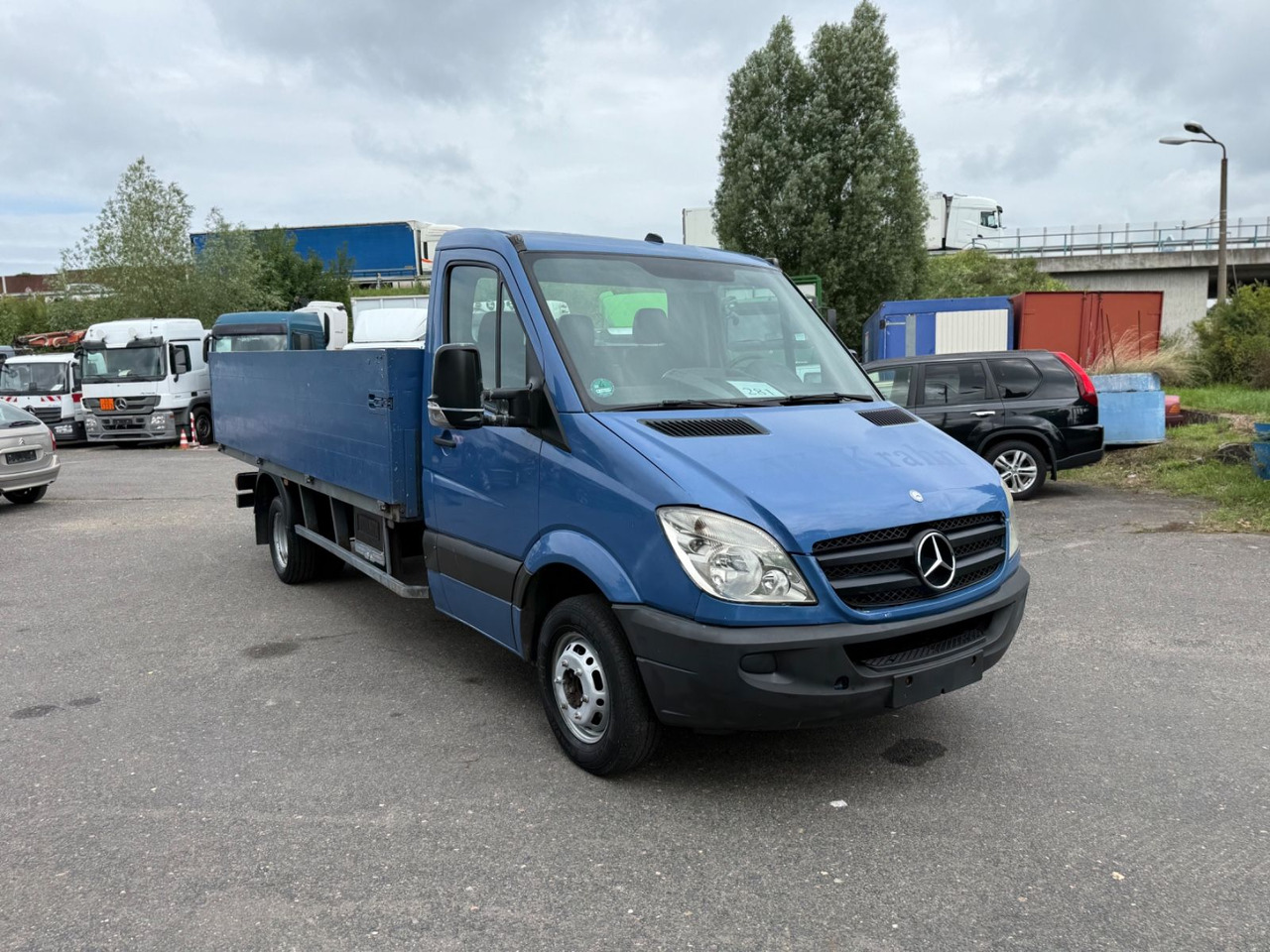 Mercedes-Benz Sprinter II Pritsche515 CDI - Véhicule utilitaire plateau baché: photos 2 Mercedes-Benz Sprinter II Pritsche515 CDI - Véhicule utilitaire plateau baché: photos 2