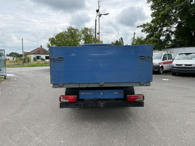 Mercedes-Benz Sprinter II Pritsche515 CDI - Véhicule utilitaire plateau baché: photos 5 Mercedes-Benz Sprinter II Pritsche515 CDI - Véhicule utilitaire plateau baché: photos 5