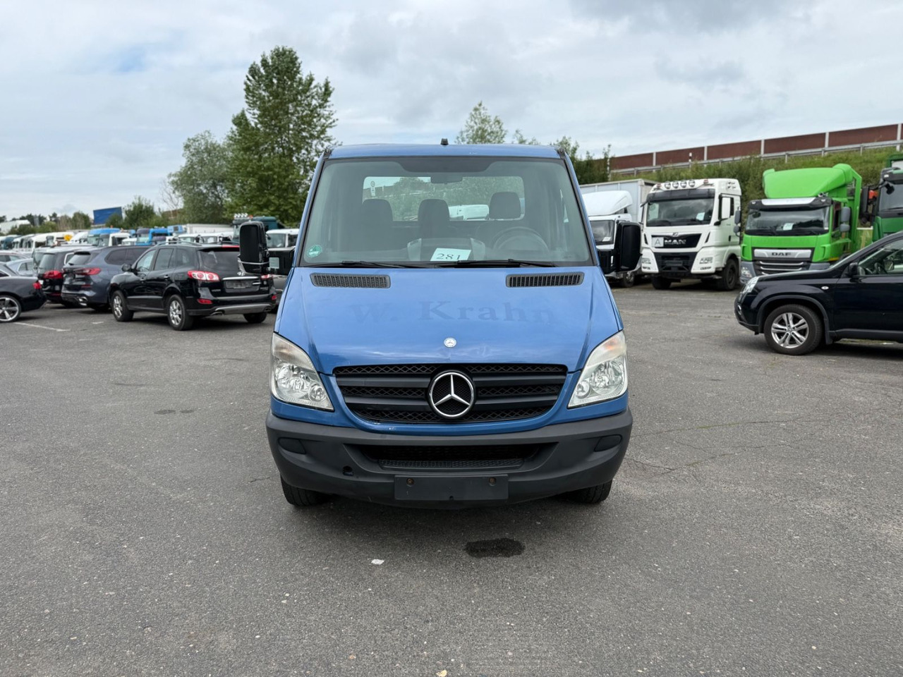 Mercedes-Benz Sprinter II Pritsche515 CDI - Véhicule utilitaire plateau baché: photos 1 Mercedes-Benz Sprinter II Pritsche515 CDI - Véhicule utilitaire plateau baché: photos 1