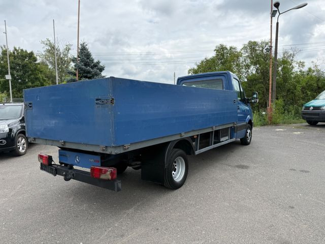 Mercedes-Benz Sprinter II Pritsche515 CDI - Véhicule utilitaire plateau baché: photos 4 Mercedes-Benz Sprinter II Pritsche515 CDI - Véhicule utilitaire plateau baché: photos 4