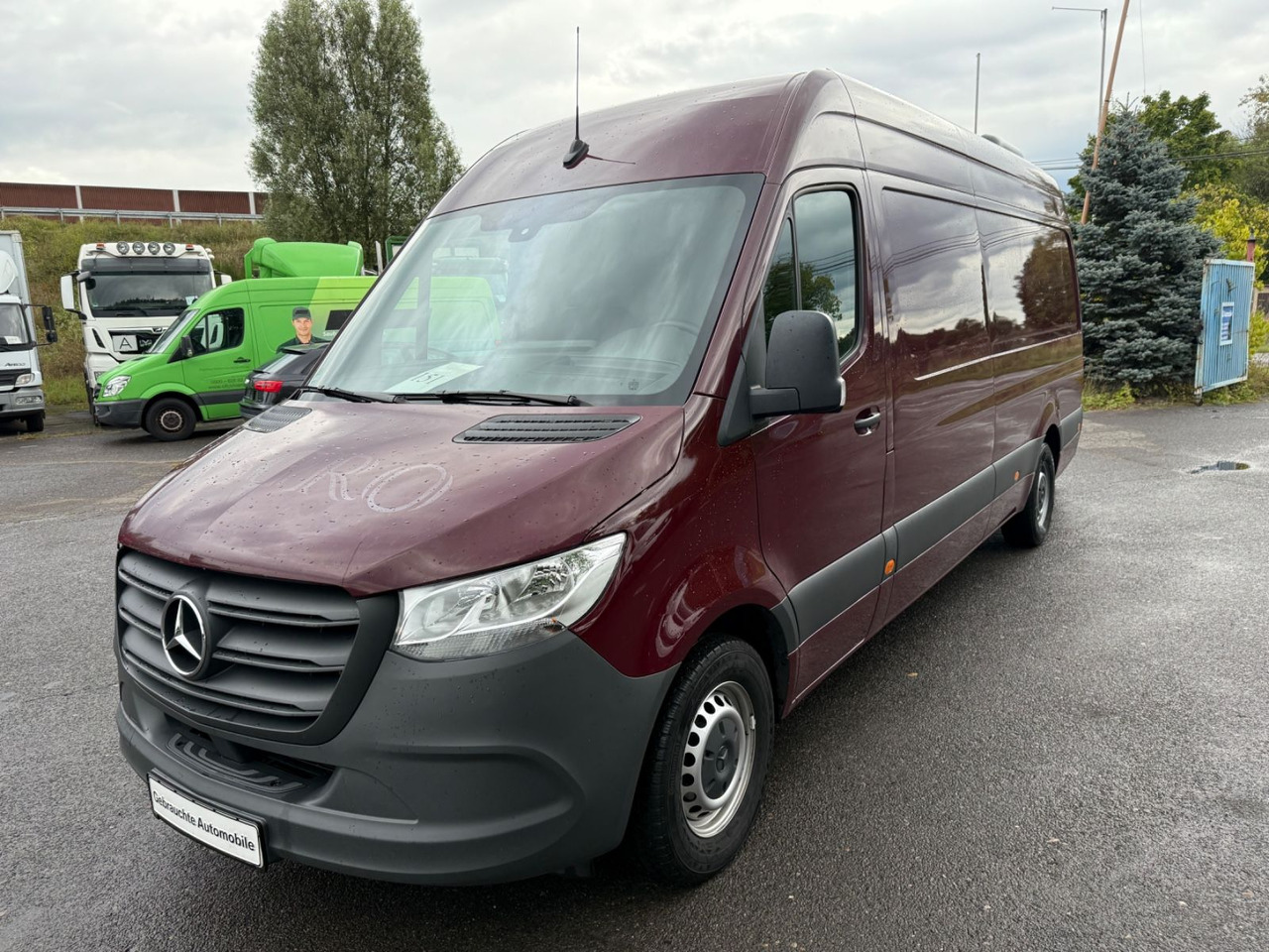 Mercedes-Benz Sprinter Kasten 314 CDI - Fourgon utilitaire: photos 2 Mercedes-Benz Sprinter Kasten 314 CDI - Fourgon utilitaire: photos 2