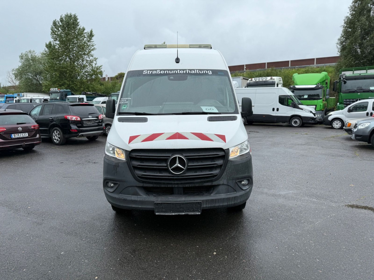 Mercedes-Benz Sprinter Kasten 516 CDI RWD - Fourgon utilitaire: photos 1 Mercedes-Benz Sprinter Kasten 516 CDI RWD - Fourgon utilitaire: photos 1