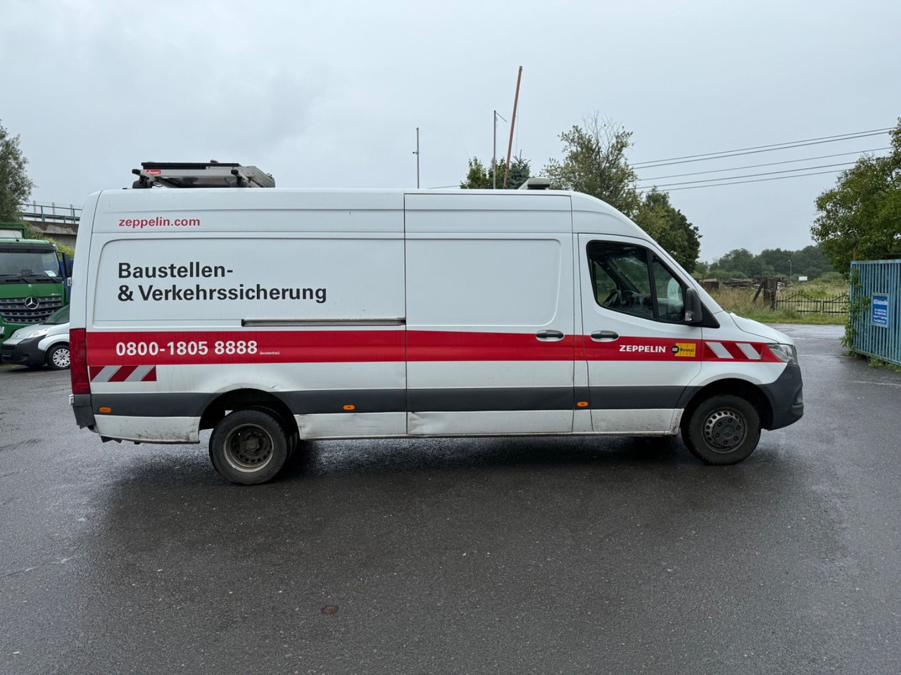 Mercedes-Benz Sprinter Kasten 516 CDI RWD - Fourgon utilitaire: photos 3 Mercedes-Benz Sprinter Kasten 516 CDI RWD - Fourgon utilitaire: photos 3