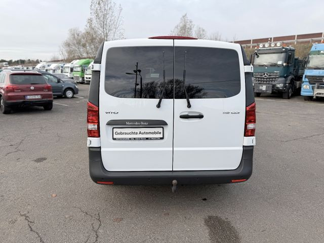 Mercedes-Benz Vito 119 CDI RWD lang - Fourgonnette: photos 4 Mercedes-Benz Vito 119 CDI RWD lang - Fourgonnette: photos 4