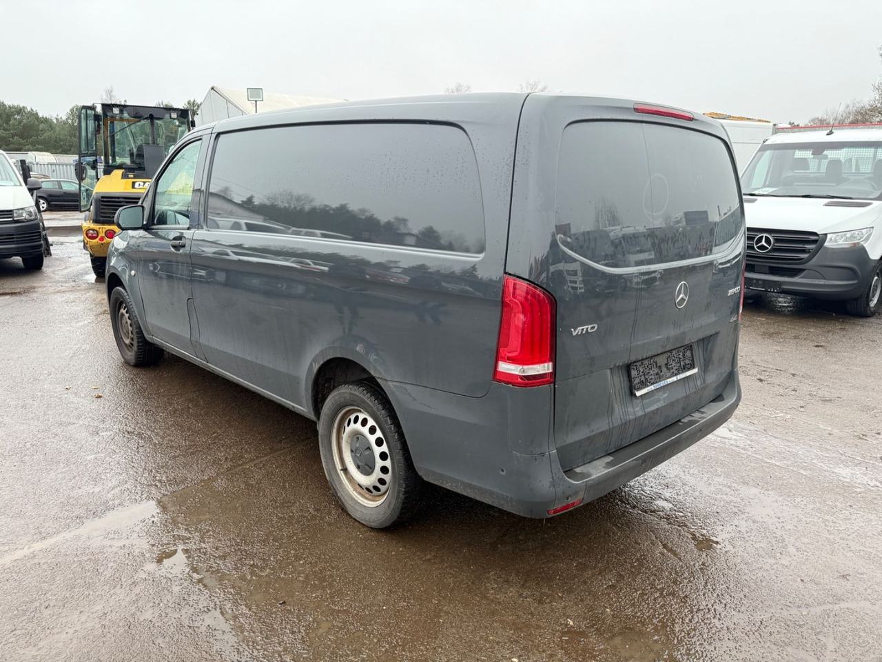 Mercedes-Benz Vito Kasten 119 CDI/BT 4x4 lang MOTORSCHADEN - Transport de personnes: photos 4 Mercedes-Benz Vito Kasten 119 CDI/BT 4x4 lang MOTORSCHADEN - Transport de personnes: photos 4