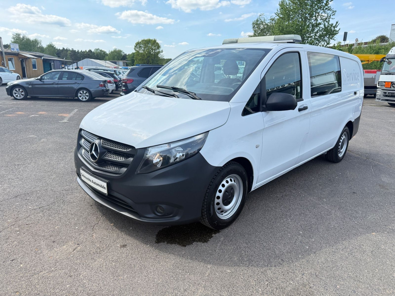 Mercedes-Benz Vito Mixto 116 CDI Lang - Fourgonnette: photos 3 Mercedes-Benz Vito Mixto 116 CDI Lang - Fourgonnette: photos 3