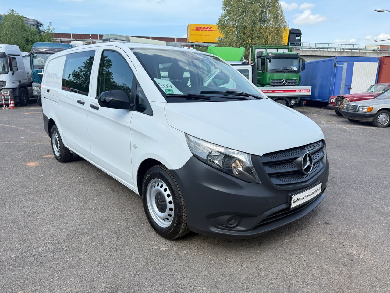 Mercedes-Benz Vito Mixto 116 CDI Lang - Fourgonnette: photos 2 Mercedes-Benz Vito Mixto 116 CDI Lang - Fourgonnette: photos 2