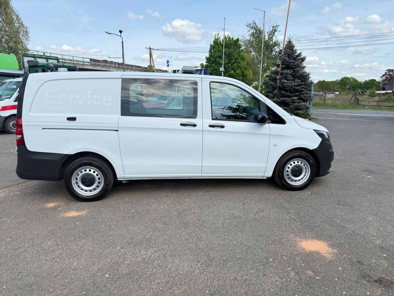 Mercedes-Benz Vito Mixto 116 CDI Lang - Fourgonnette: photos 5 Mercedes-Benz Vito Mixto 116 CDI Lang - Fourgonnette: photos 5