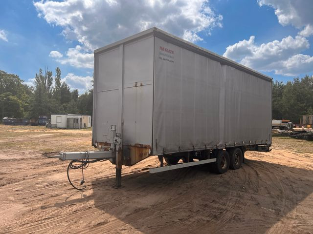 Möslein TPR 105 - Remorque rideaux coulissants: photos 3 Möslein TPR 105 - Remorque rideaux coulissants: photos 3