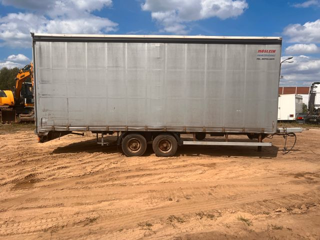 Möslein TPR 105 - Remorque rideaux coulissants: photos 5 Möslein TPR 105 - Remorque rideaux coulissants: photos 5