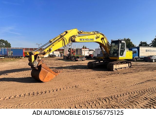 New Holland E 265 B - Pelle sur chenille: photos 1 New Holland E 265 B - Pelle sur chenille: photos 1