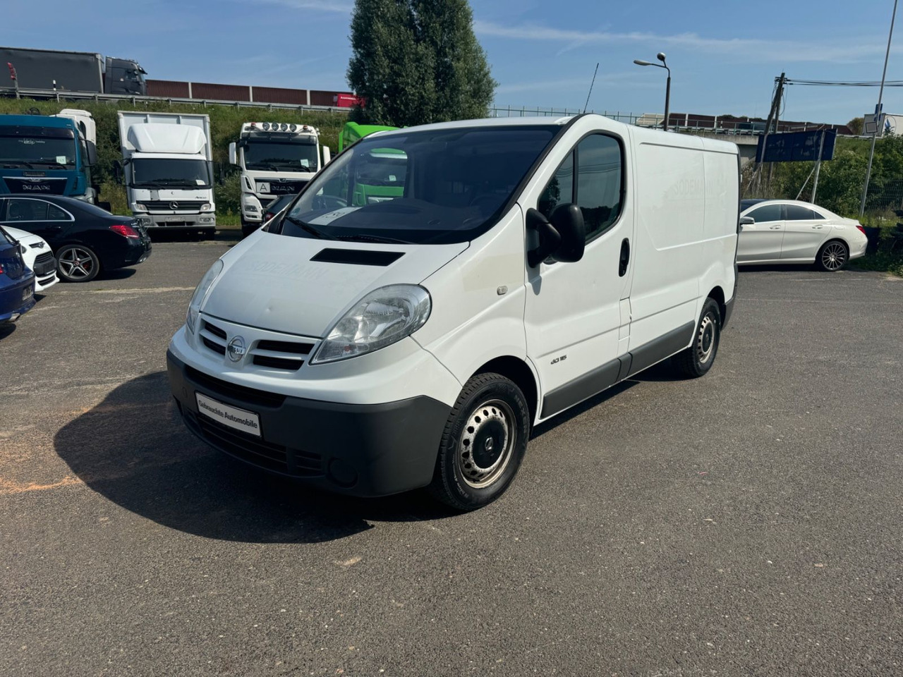Nissan Primastar Kasten L1H1 2.9t - Fourgonnette: photos 3 Nissan Primastar Kasten L1H1 2.9t - Fourgonnette: photos 3