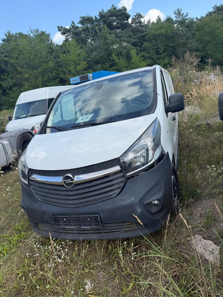 Opel Vivaro B Kasten/Kombi Kasten L1H1 2,7t - Fourgonnette: photos 3 Opel Vivaro B Kasten/Kombi Kasten L1H1 2,7t - Fourgonnette: photos 3