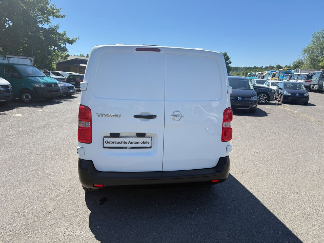 Opel Vivaro Kasten Edition - Fourgonnette: photos 4 Opel Vivaro Kasten Edition - Fourgonnette: photos 4