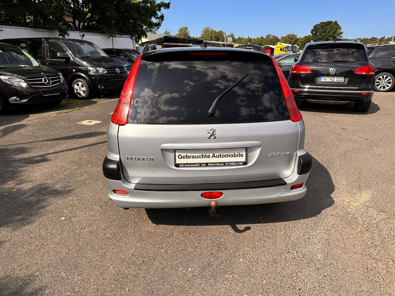 Peugeot 206 SW Grand Filou Cool - Voiture: photos 4 Peugeot 206 SW Grand Filou Cool - Voiture: photos 4